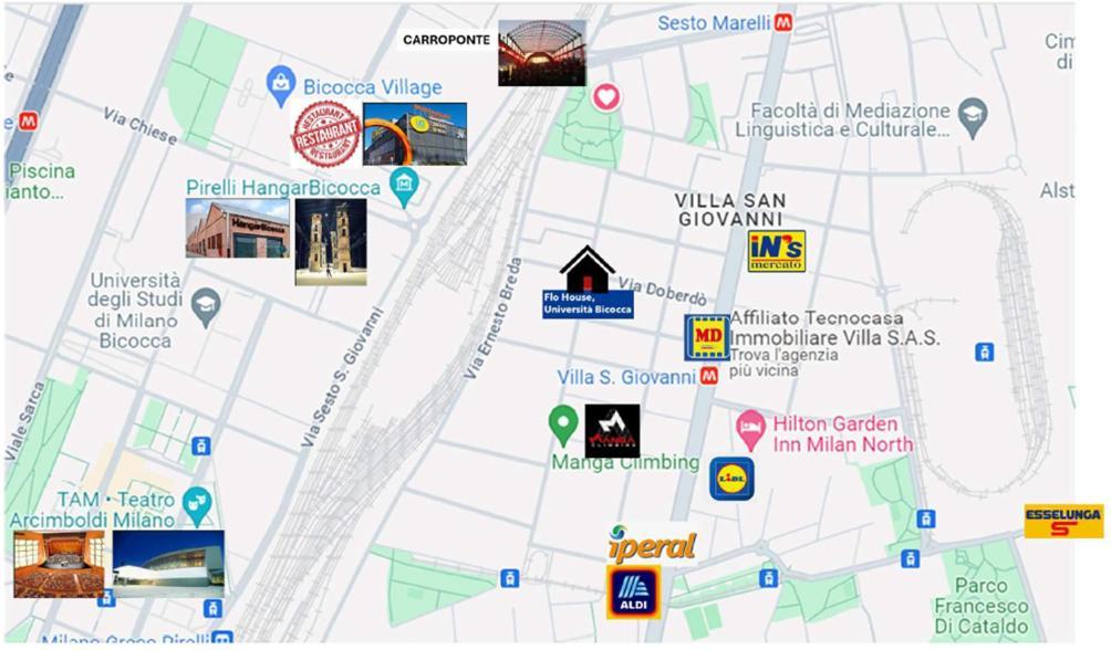 Apartamento Flo House, Universita Bicocca Milán